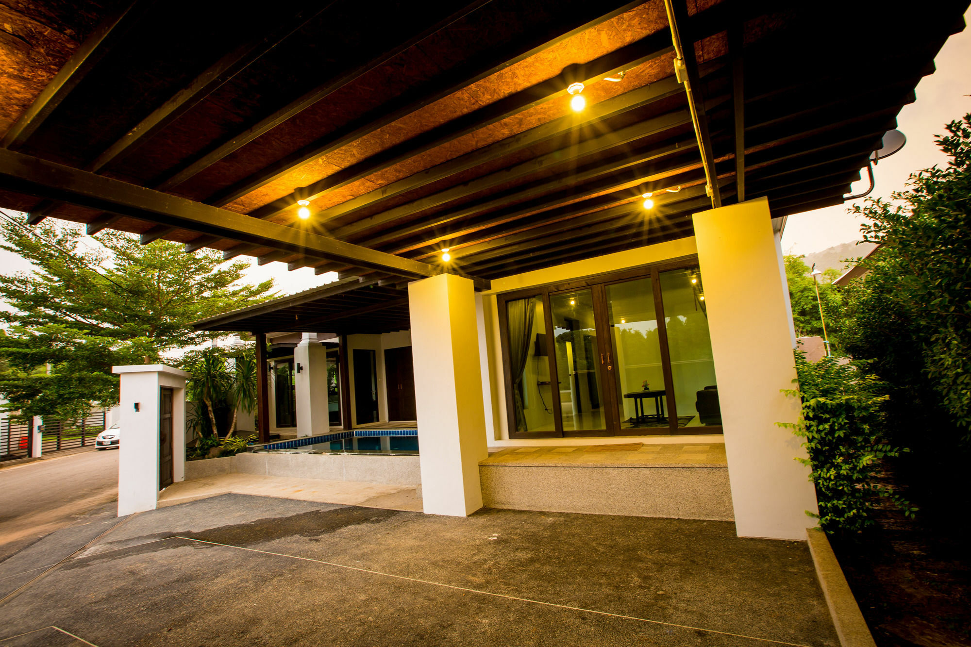 Buabaan Villa Krabi town Exteriér fotografie